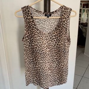 Cheetah Print Tank